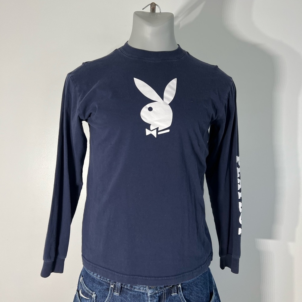 Playboy Navy Blue Long Sleeve